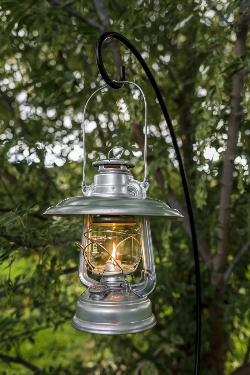 Feuerhand Baby Special Lantern Reflector Shade - Zinc-6